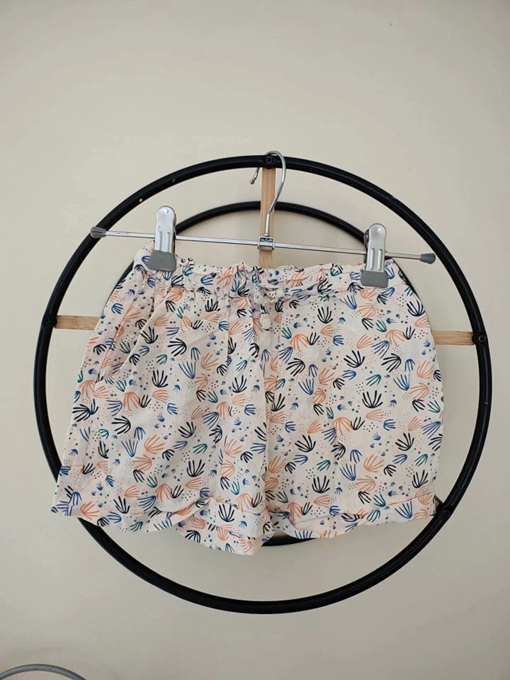 4 ans short fluide léger Tissaïa